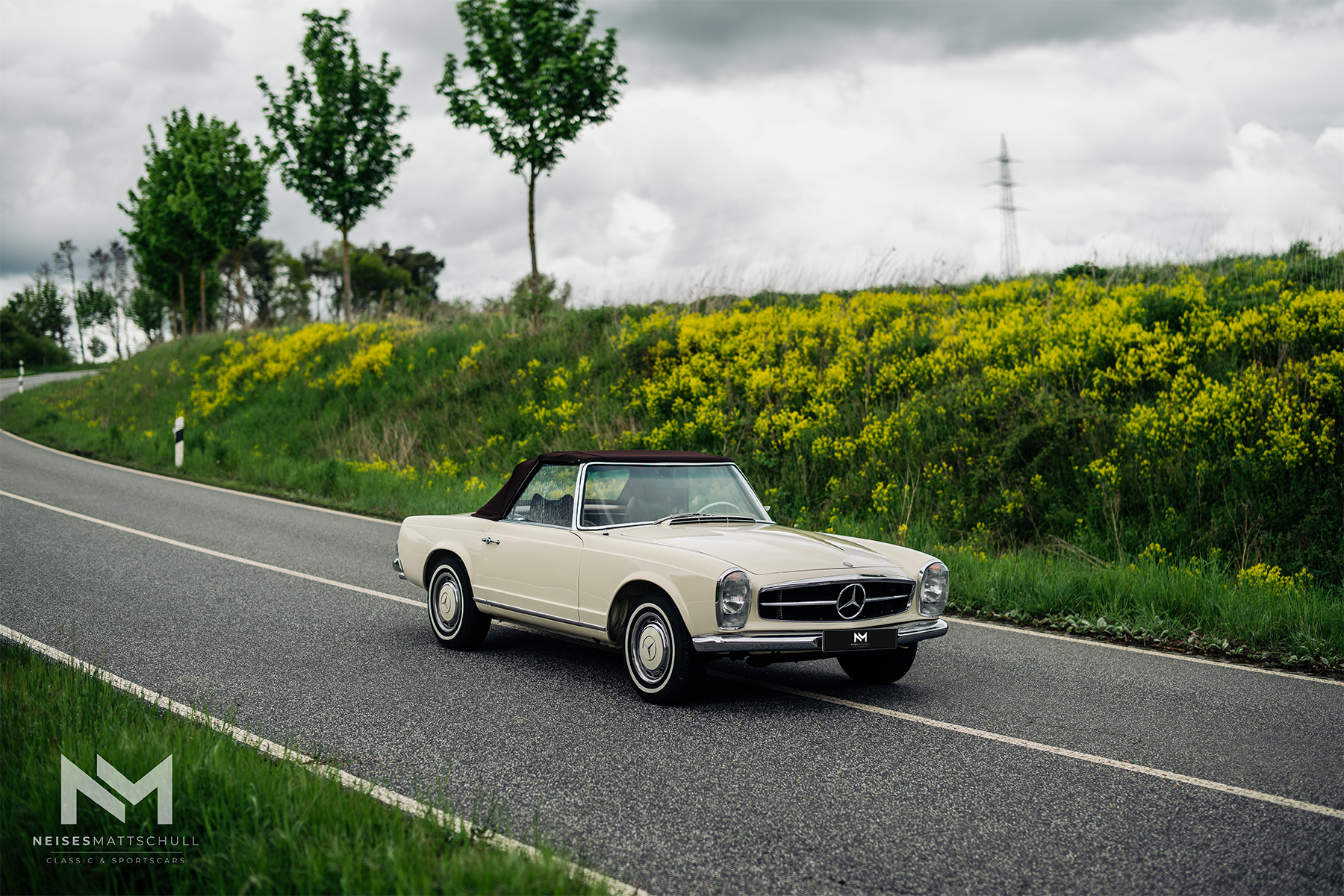 MERCEDES 280SL PAGODE